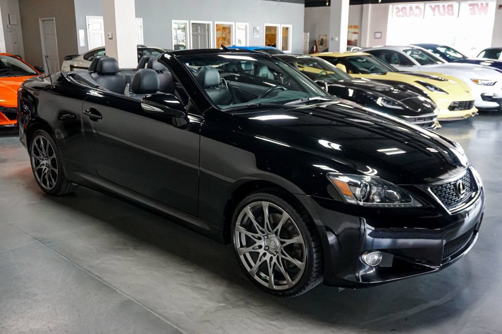 Used 2013 Lexus IS 350C w/ Luxury Pkg RWD image 6