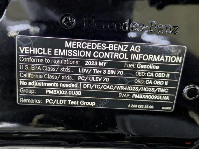 Certified 2023 Mercedes-Benz CLA 250 image 27