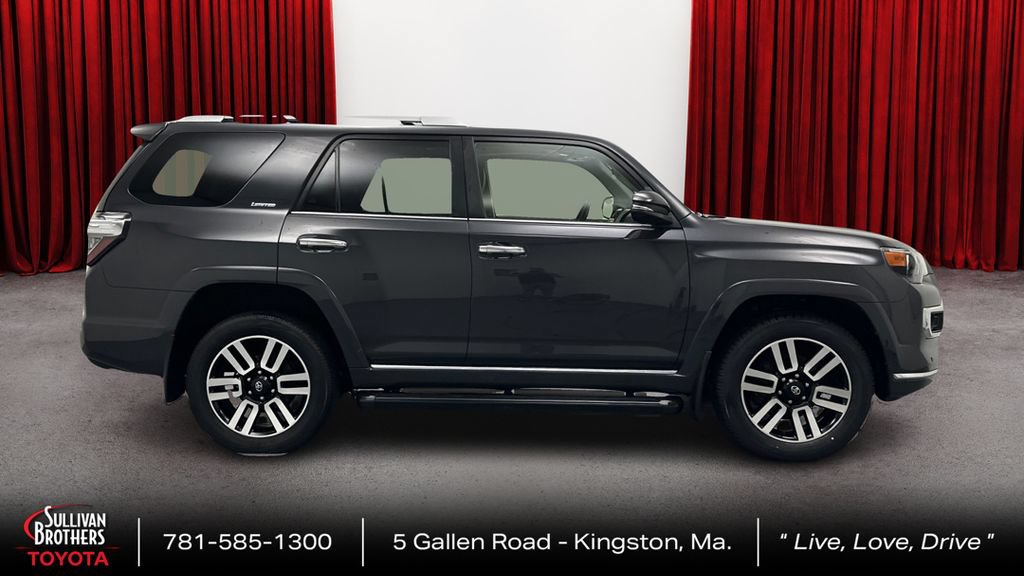 Certified 2024 Toyota 4Runner Limited AWD/4WD image 4