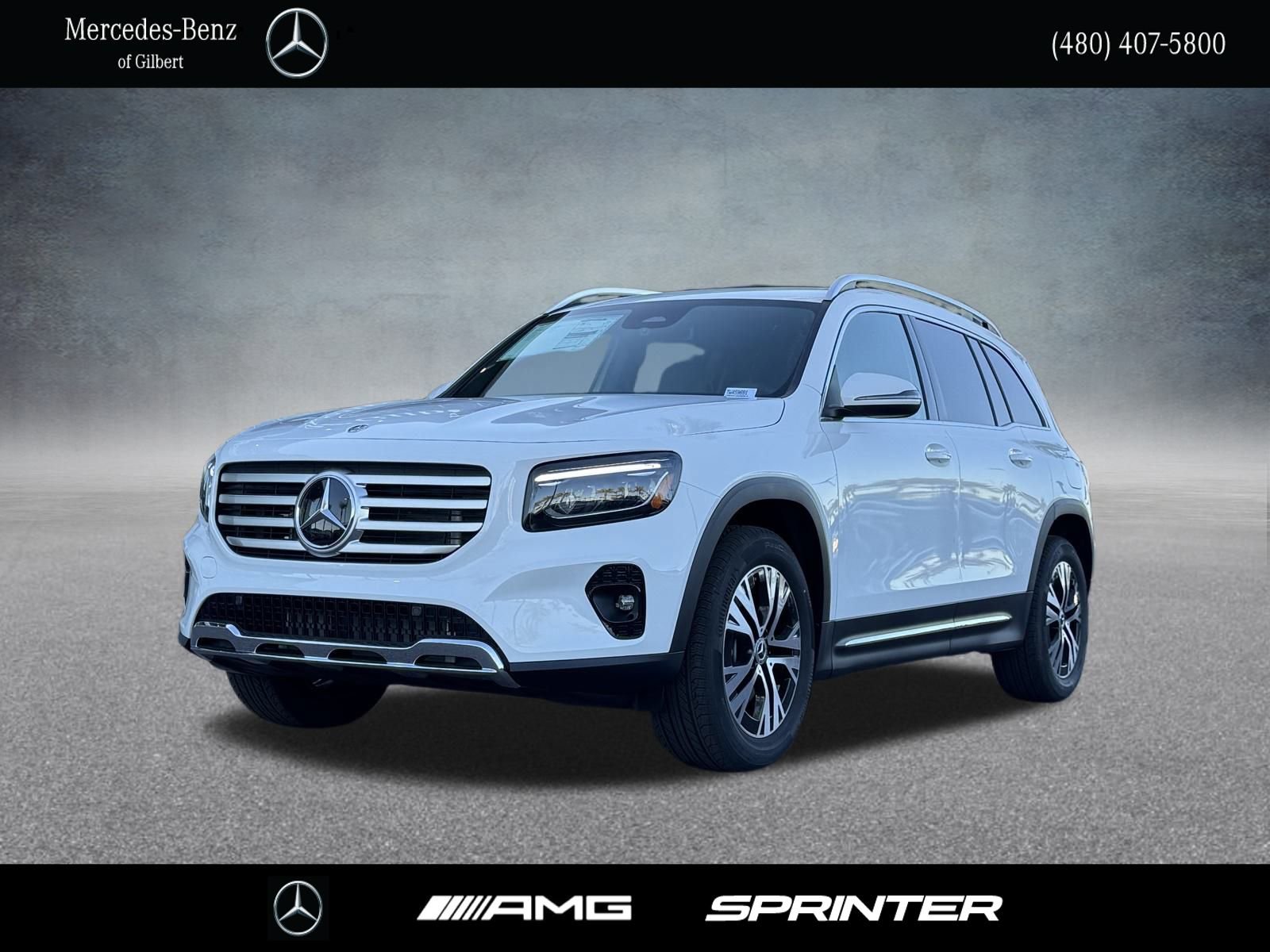 New 2026 Mercedes-Benz GLB 250