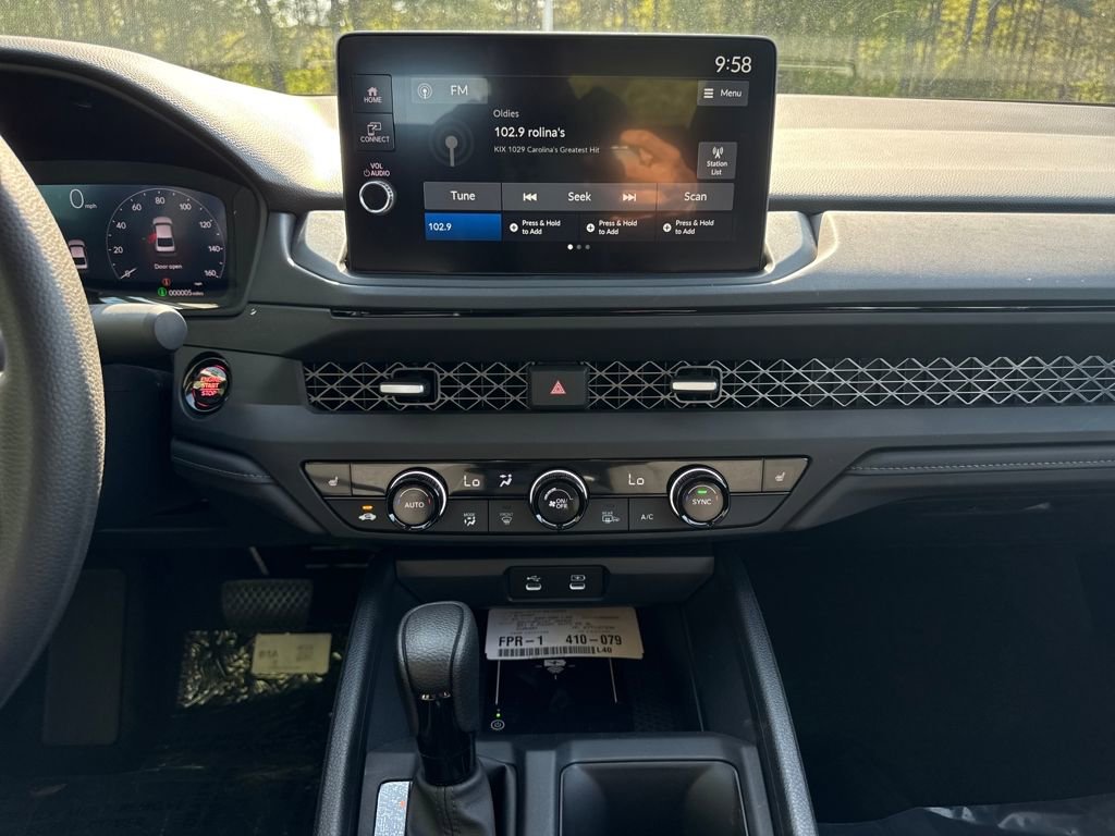 New 2026 Honda Accord SE image 15