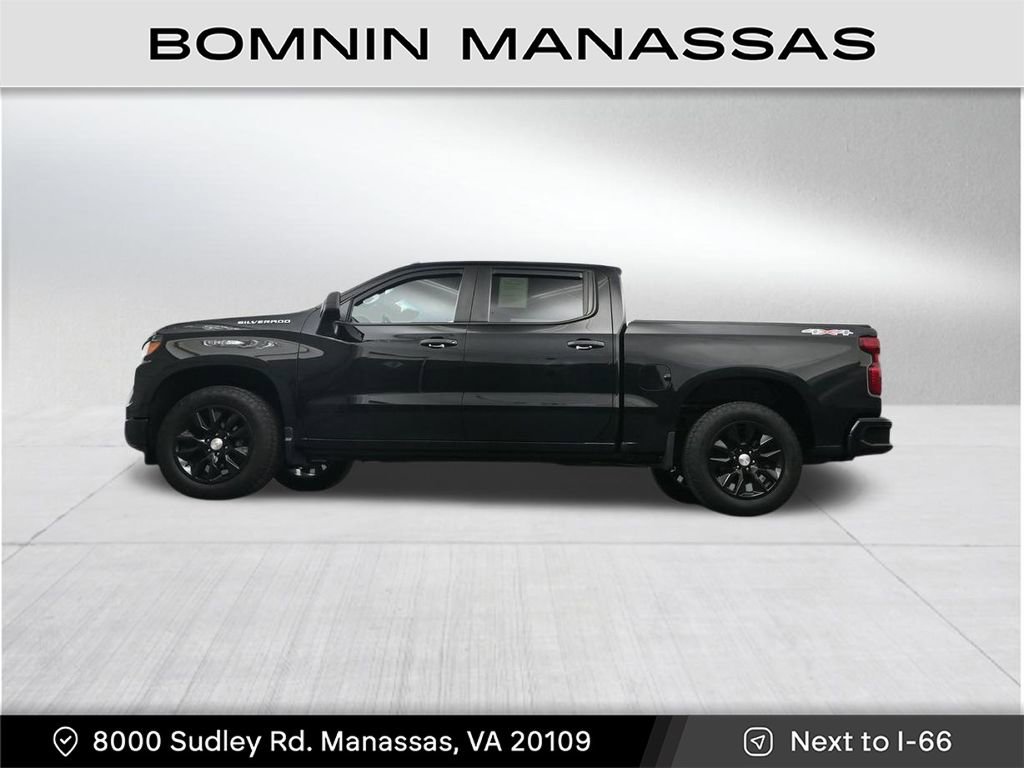 Used 2022 Chevrolet Silverado 1500 Custom image 30