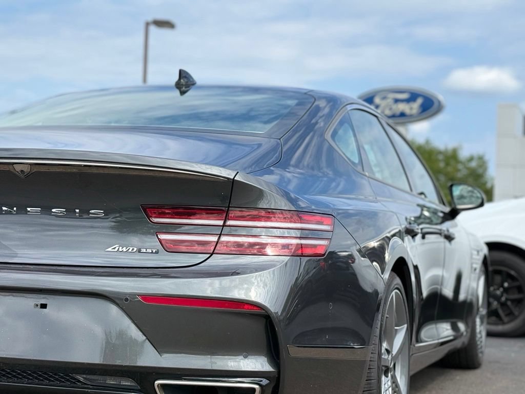 Used 2023 Genesis G80 3.5T Sport AWD/4WD image 41