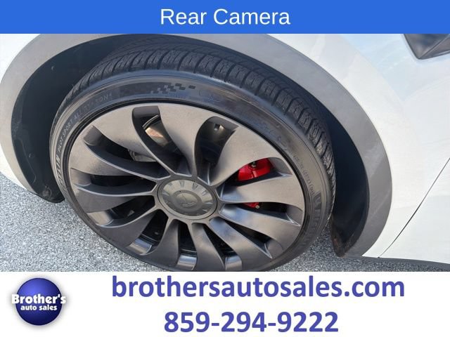 Used 2021 Tesla Model Y Performance AWD/4WD image 9
