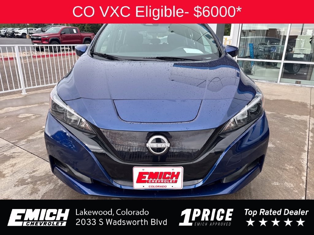 Used 2025 Nissan Leaf S FWD image 8