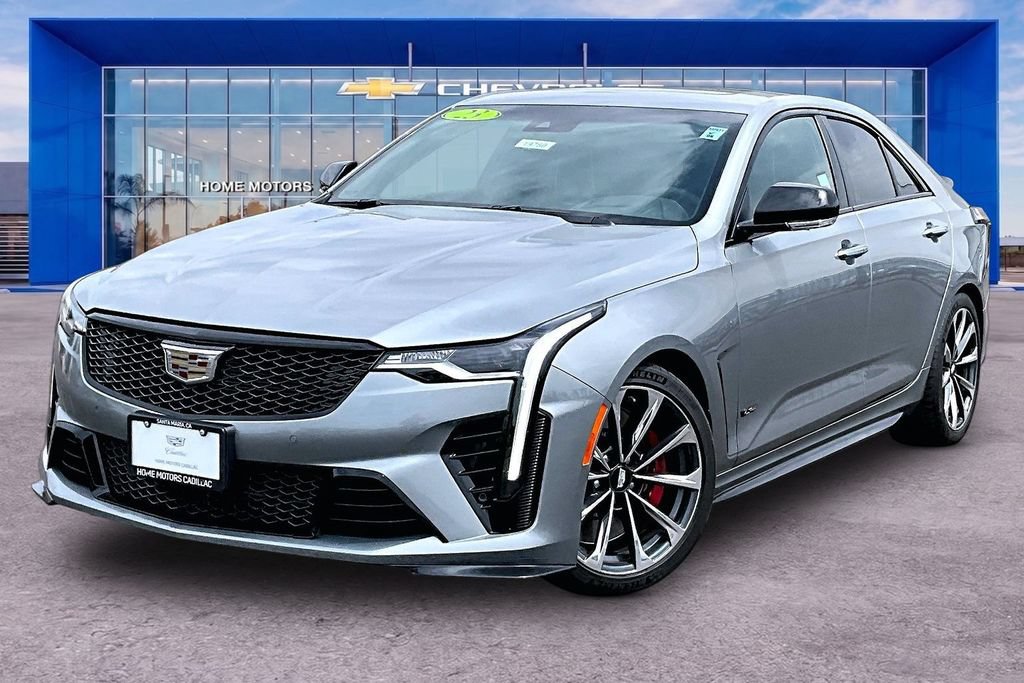 Used 2023 Cadillac CT4 V Blackwing w/ Driver Assist Package RWD image 35