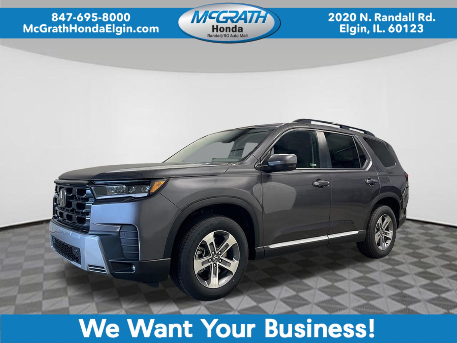 New 2026 Honda Pilot EX-L
