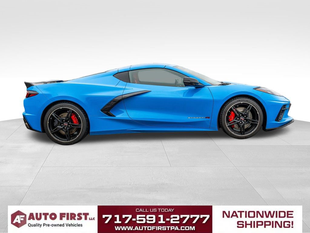 Used 2023 Chevrolet Corvette Stingray Preferred Cpe w/ Z51 Performance Package image 2