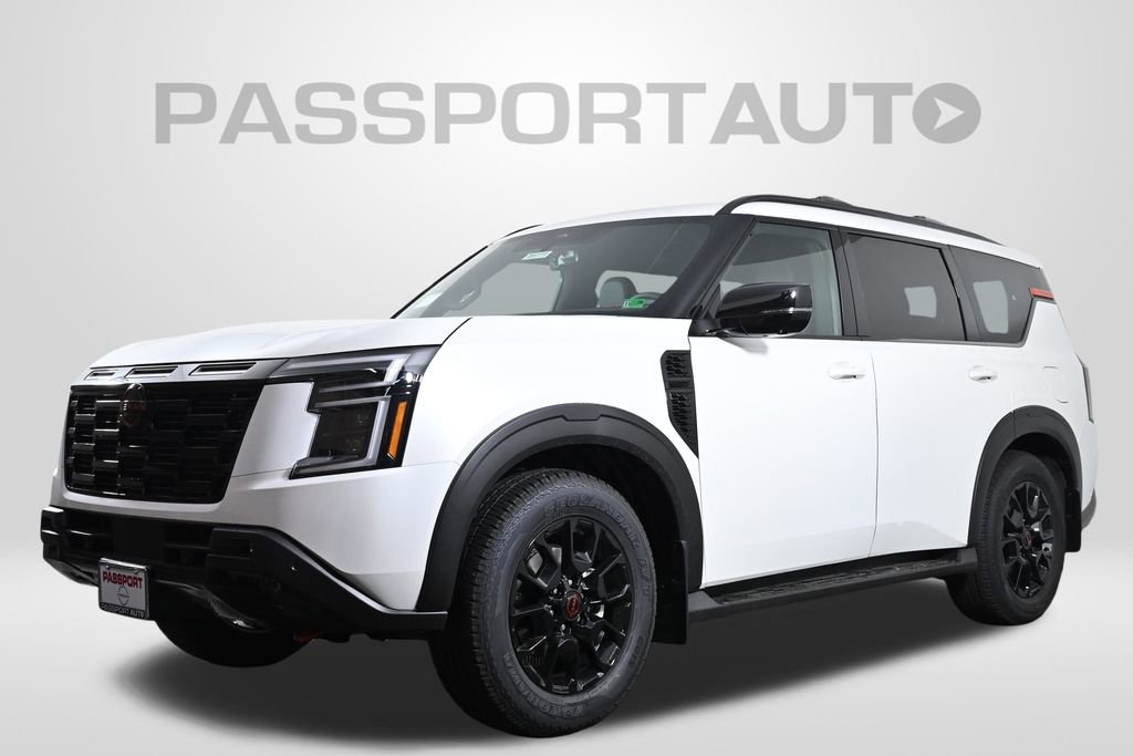New 2026 Nissan Armada PRO-4X