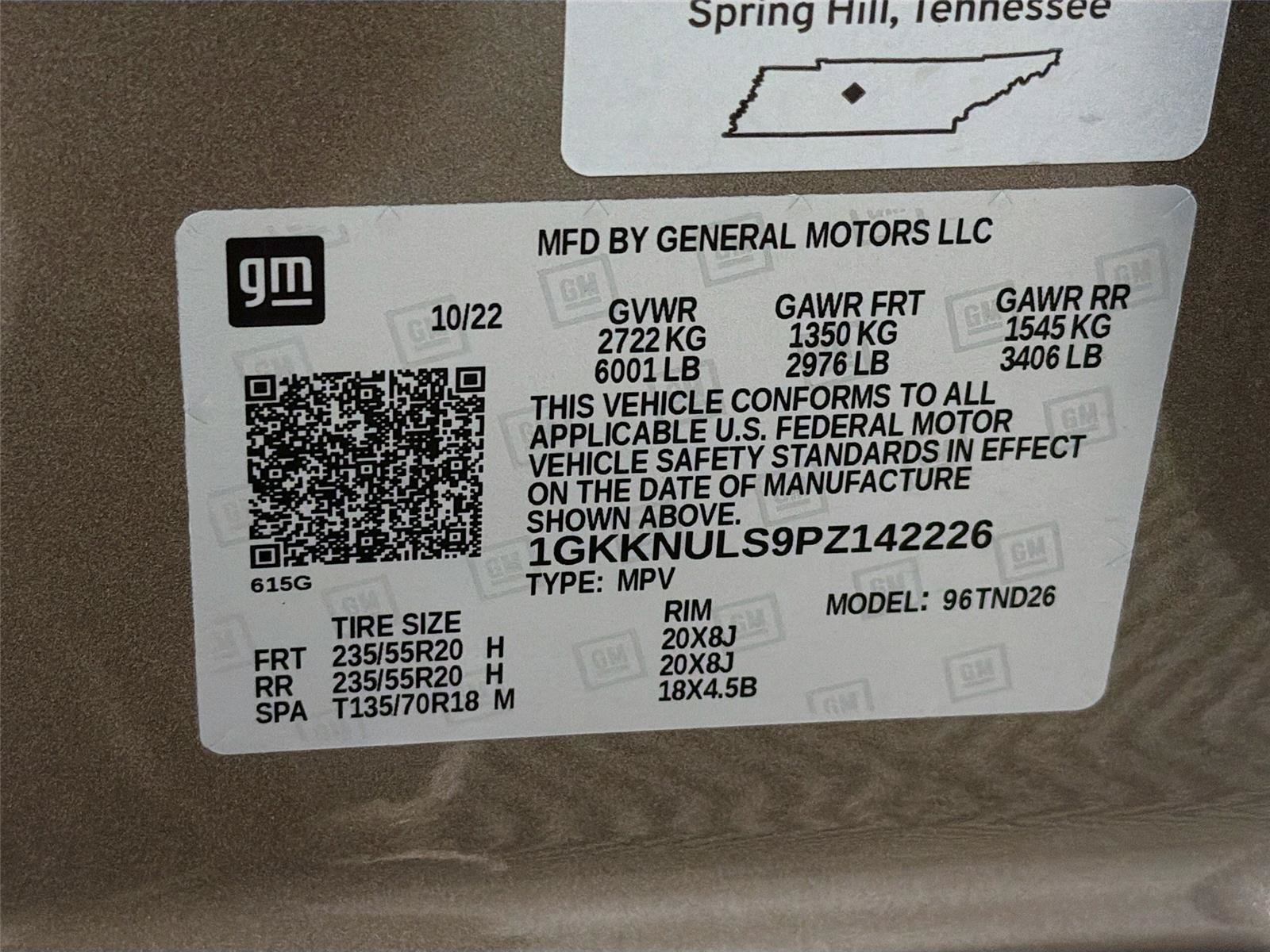 Used 2023 GMC Acadia SLT w/ Technology Package AWD/4WD image 39