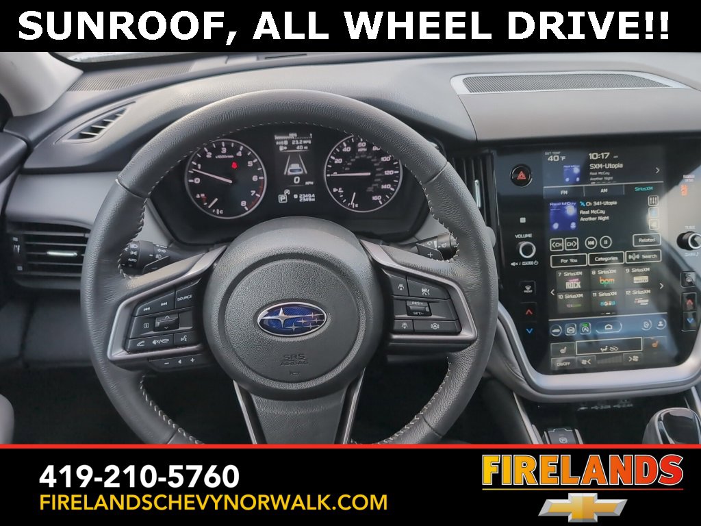 Used 2025 Subaru Outback Premium w/ Popular Package #1A image 28