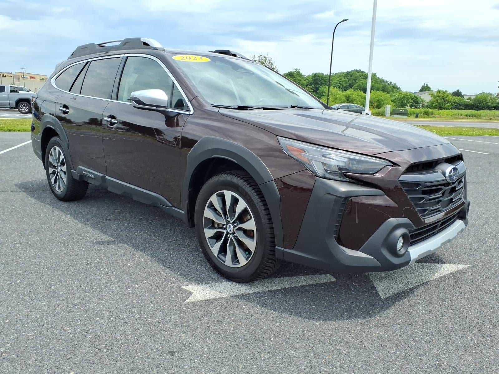Used 2023 Subaru Outback Touring XT w/ Popular Package #2 AWD/4WD image 3