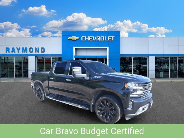 Certified 2020 Chevrolet Silverado 1500 High Country w/ Technology Package AWD/4WD image 1