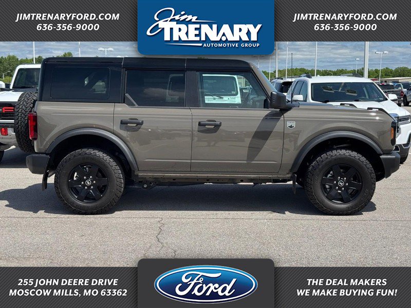 Used 2025 Ford Bronco Big Bend