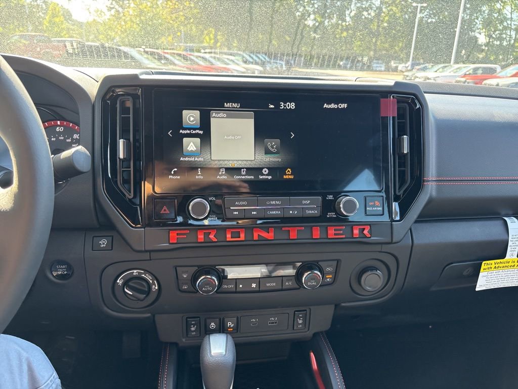 New 2026 Nissan Frontier PRO-4X w/ Pro-4x Convenience Package image 11