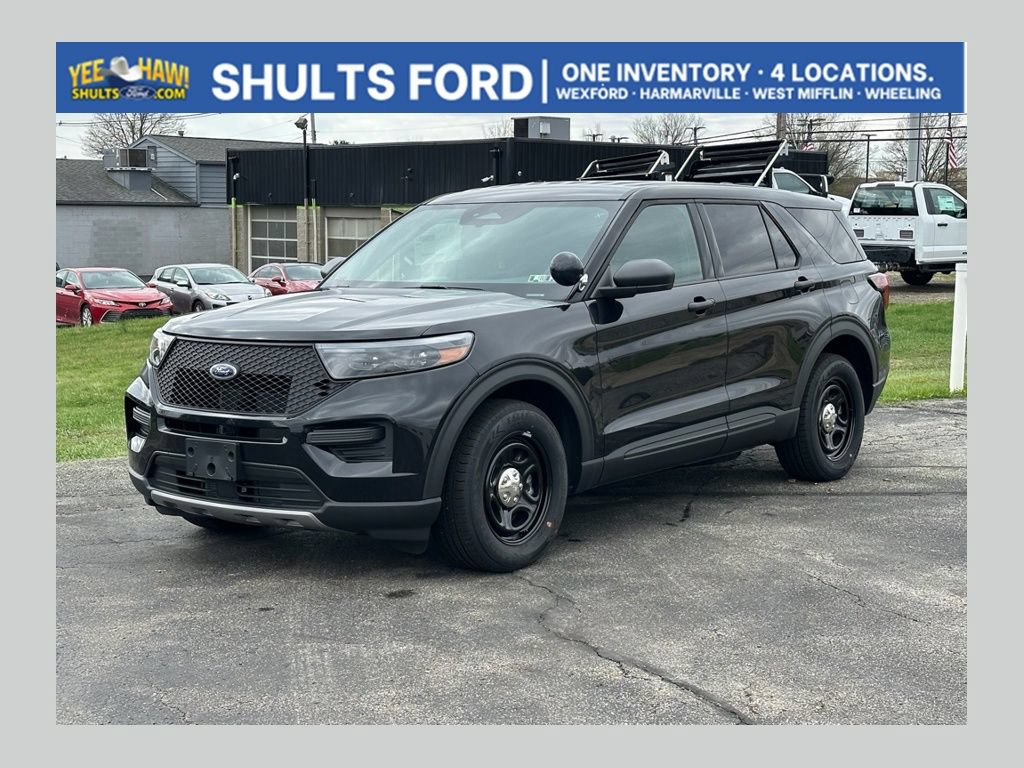 New 2025 Ford Explorer 4WD Police Interceptor image 1