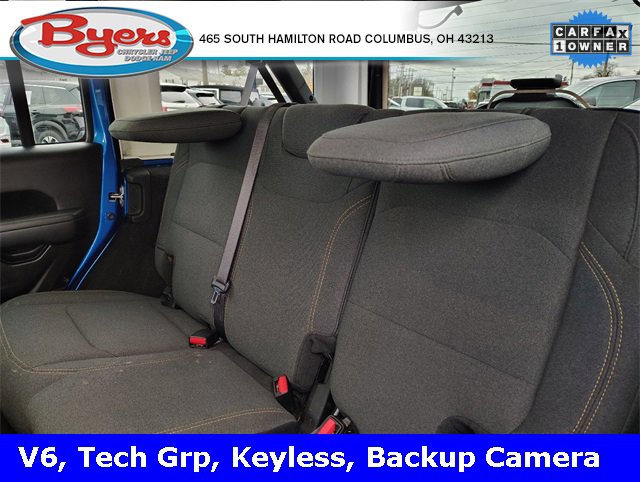 Used 2024 Jeep Wrangler Sport S image 4