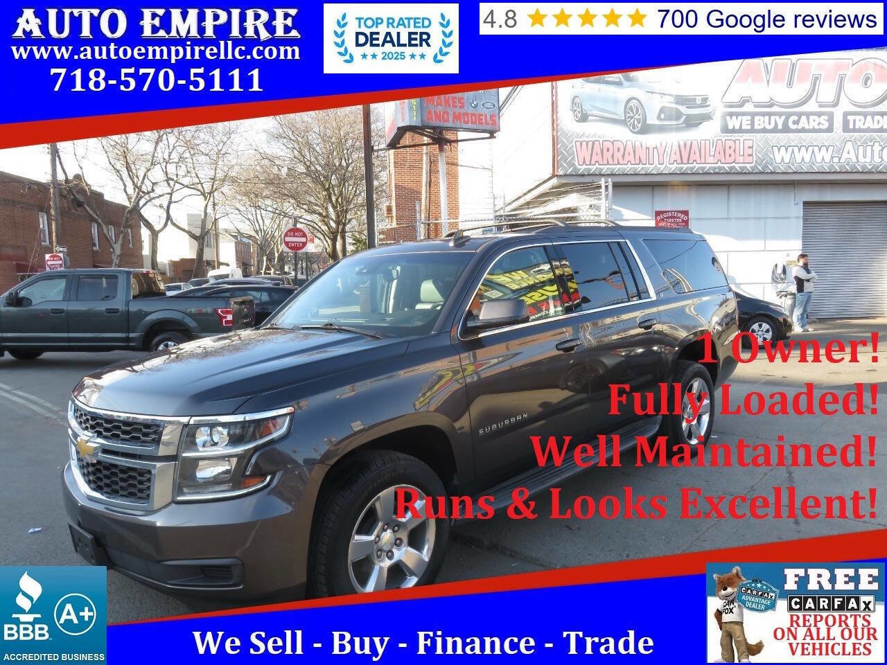 Used 2015 Chevrolet Suburban LT