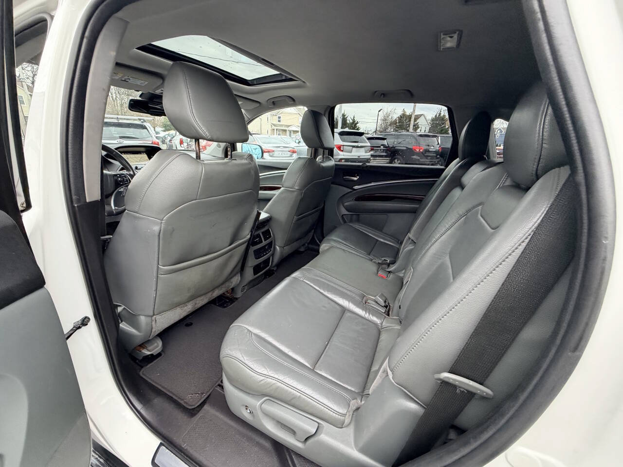 Used 2015 Acura MDX w/ Technology Package AWD/4WD image 49