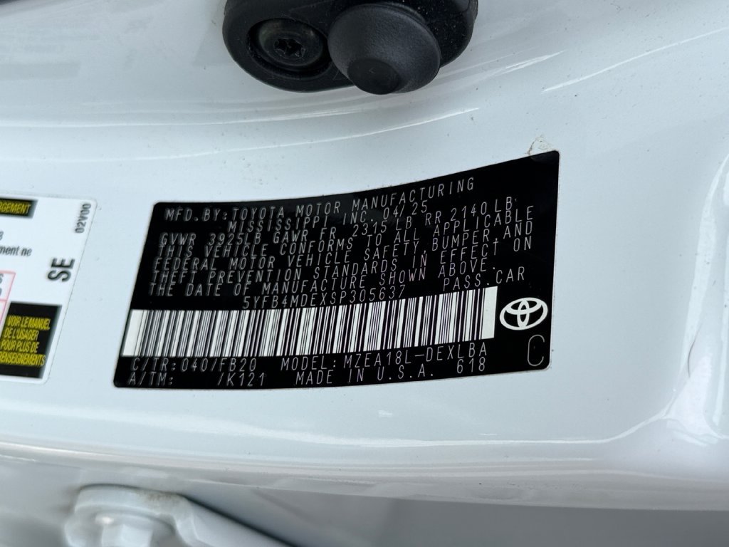 Used 2025 Toyota Corolla LE FWD image 29