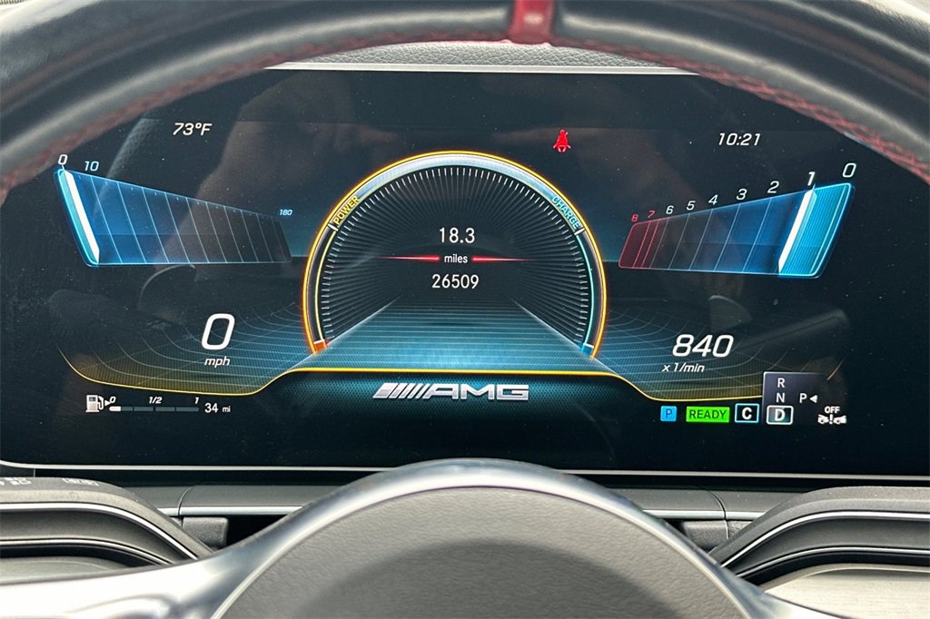 Used 2023 Mercedes-Benz GLE 53 AMG 4MATIC Coupe image 31