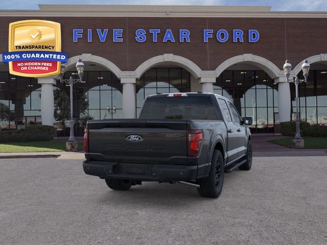 New 2026 Ford F150 XLT w/ XLT Black Appearance Package image 8