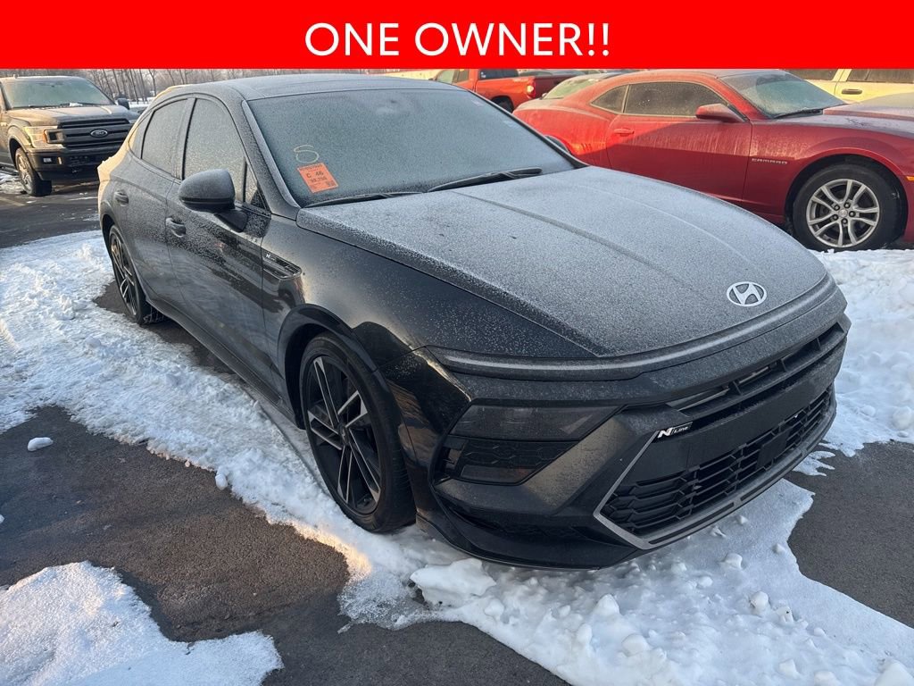 Used 2024 Hyundai Sonata N Line image 3
