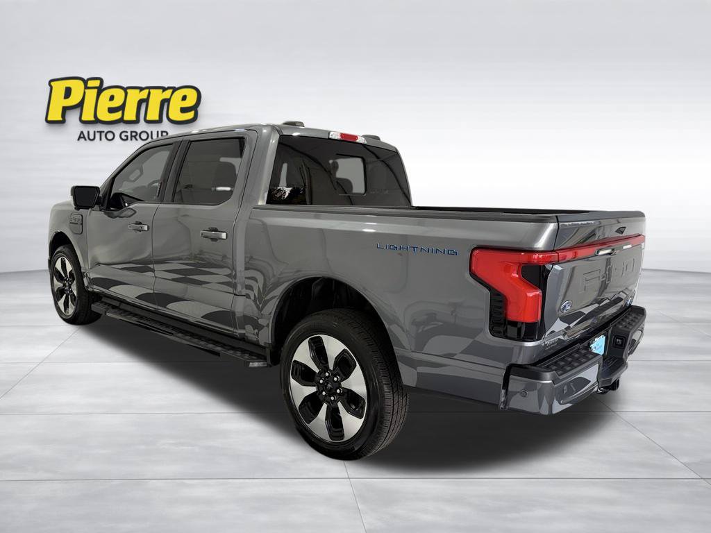Certified 2023 Ford F150 Lightning Platinum AWD/4WD image 2