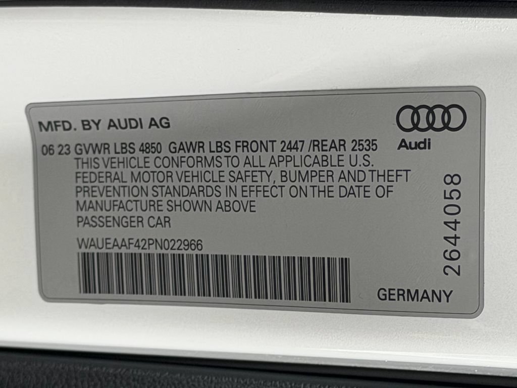 Used 2023 Audi A4 2.0T Premium Plus AWD/4WD image 28