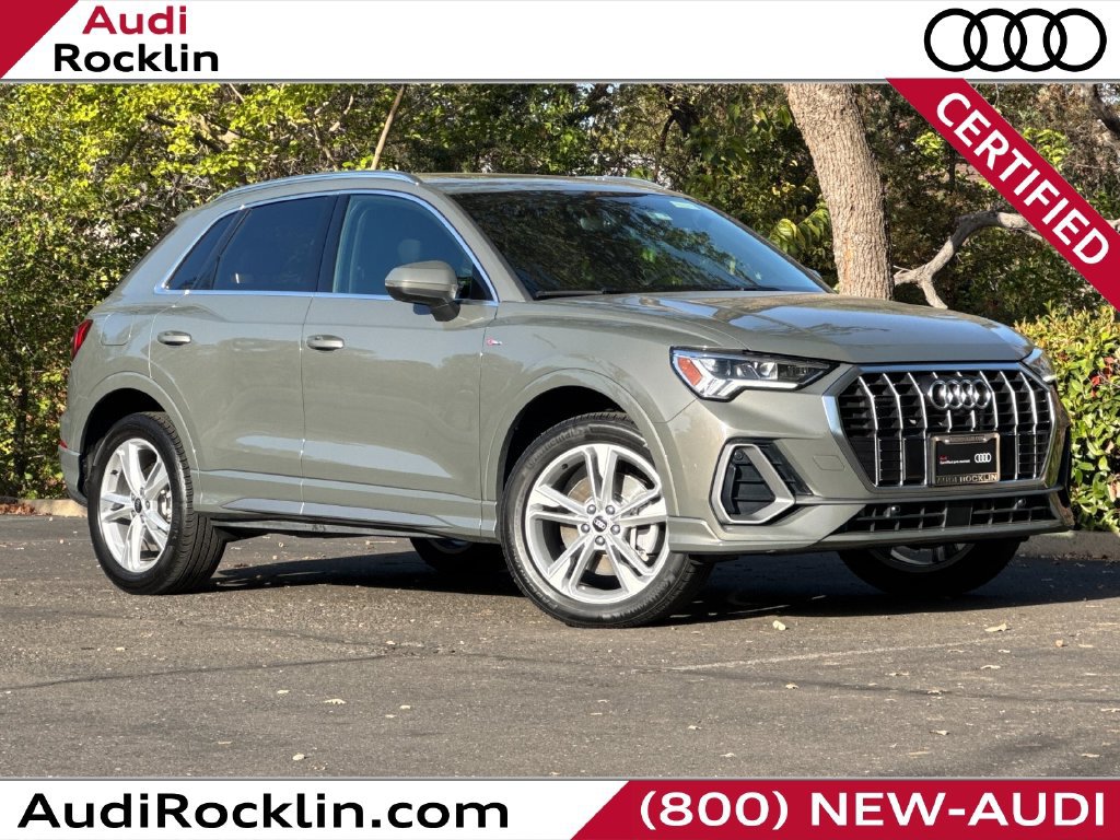 Certified 2022 Audi Q3 2.0T Premium Plus w/ Premium Plus Package AWD/4WD 360° Tour