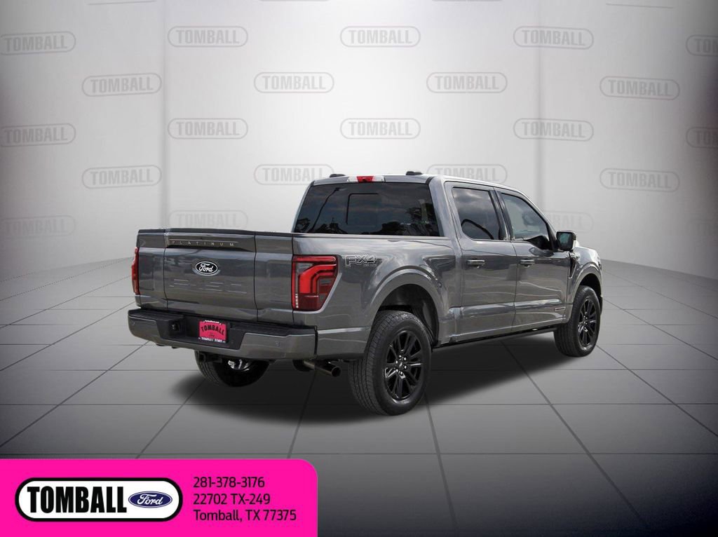 Used 2025 Ford F150 Platinum w/ FX4 Off-Road Package image 7