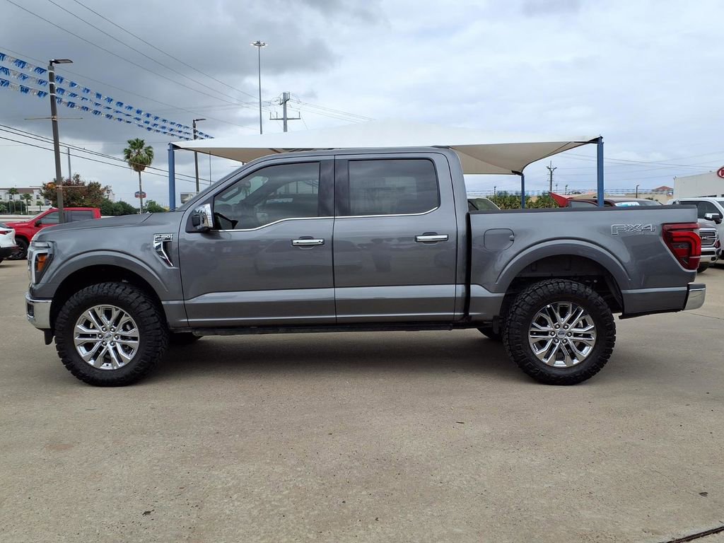 Used 2025 Ford F150 Lariat w/ Equipment Group 501A Mid AWD/4WD image 5