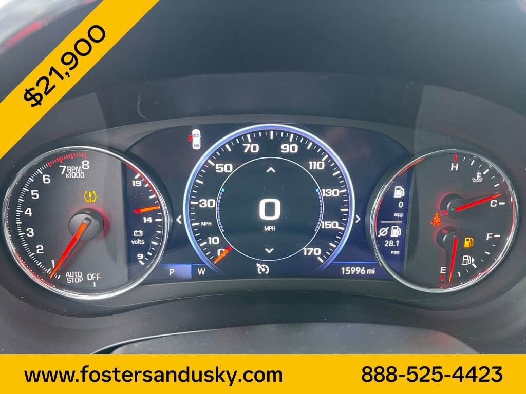 Used 2023 Chevrolet Malibu LT image 13