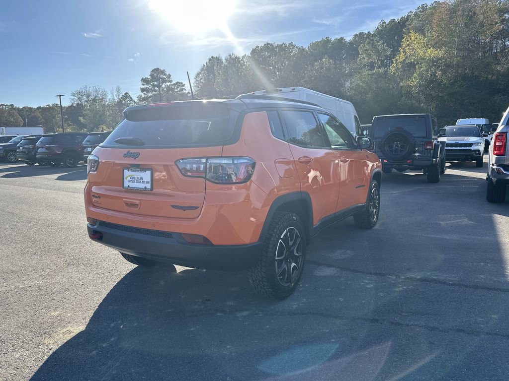 New 2026 Jeep Compass Trailhawk image 3