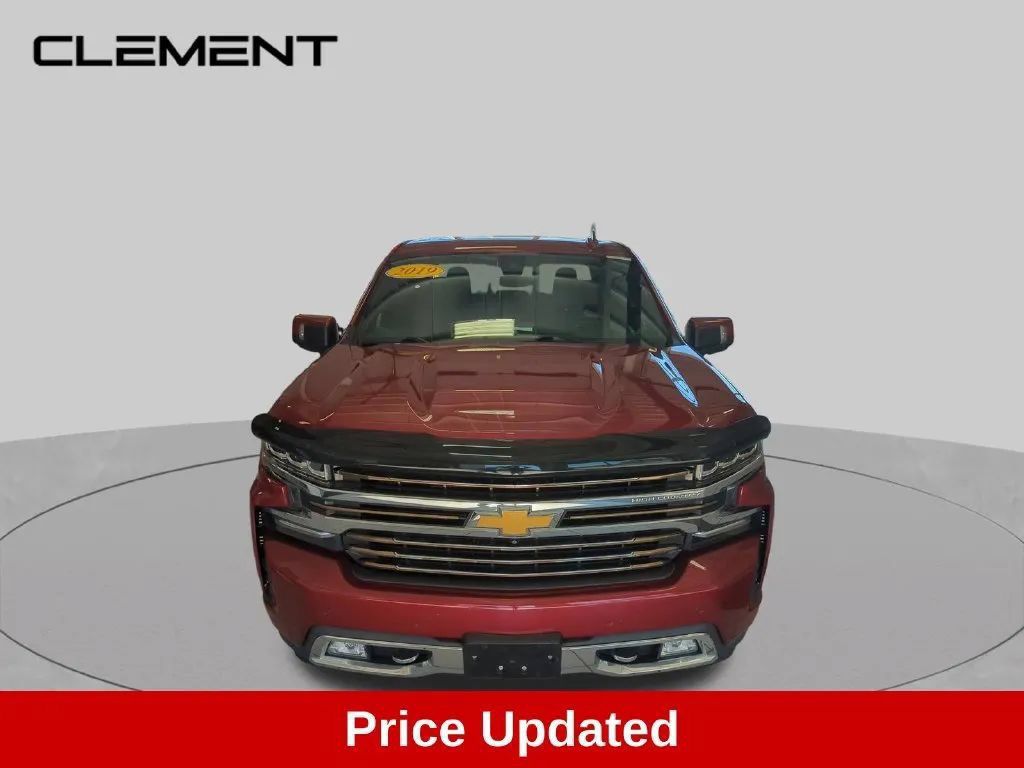 Used 2019 Chevrolet Silverado 1500 High Country w/ Technology Package AWD/4WD image 12