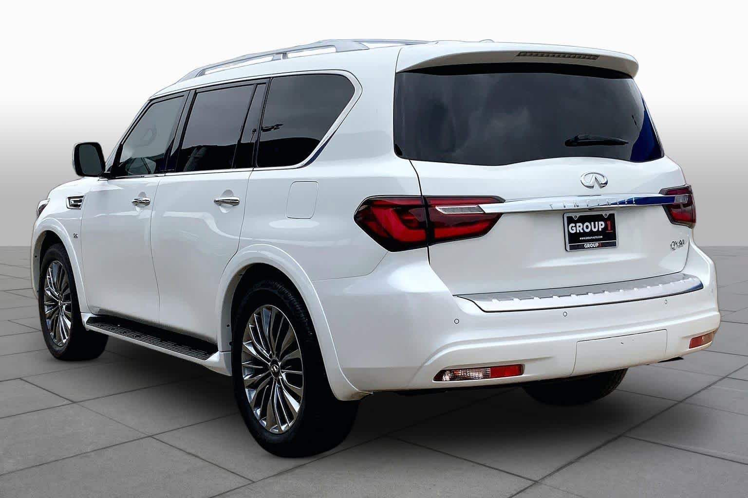 Used 2019 INFINITI QX80 Luxe w/ 22" Wheel Package RWD image 12