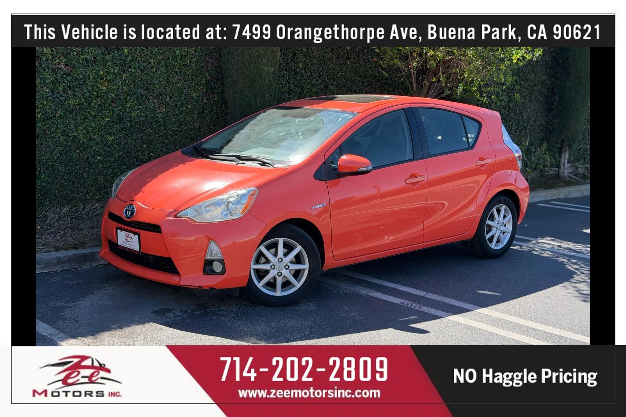 Used 2013 Toyota Prius C Four FWD image 12