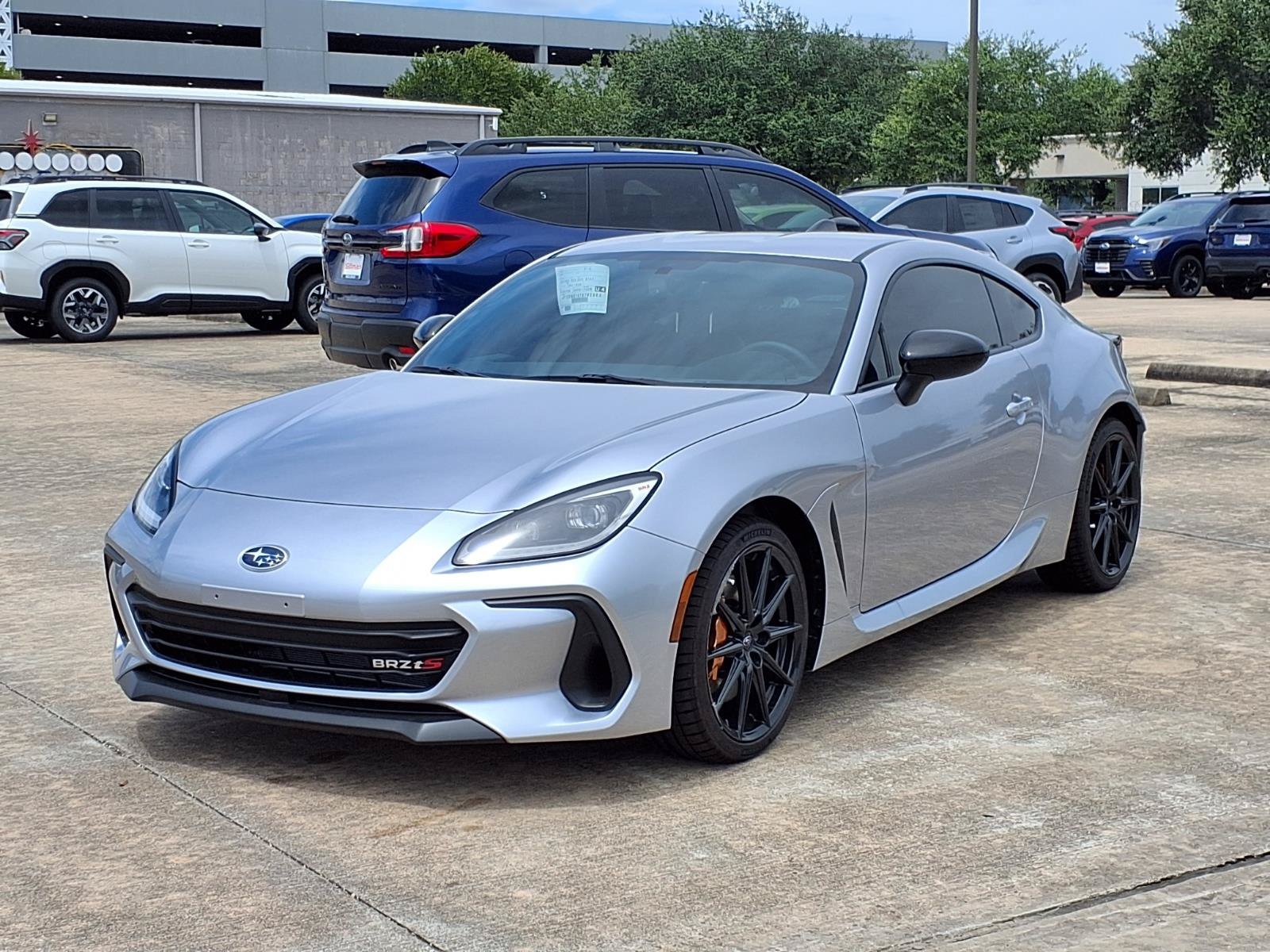 New 2026 Subaru BRZ tS RWD image 4