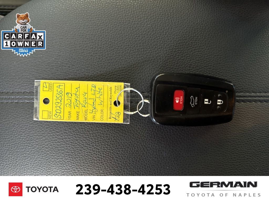 Used 2019 Toyota RAV4 XSE image 23