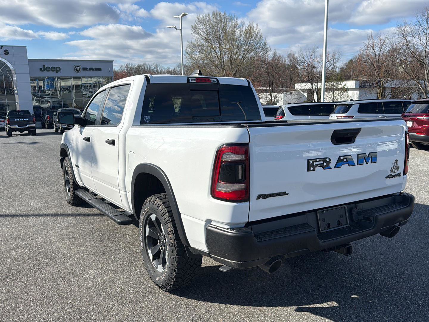 Used 2022 RAM 1500 Rebel w/ Rebel Level 1 Equipment Group image 6
