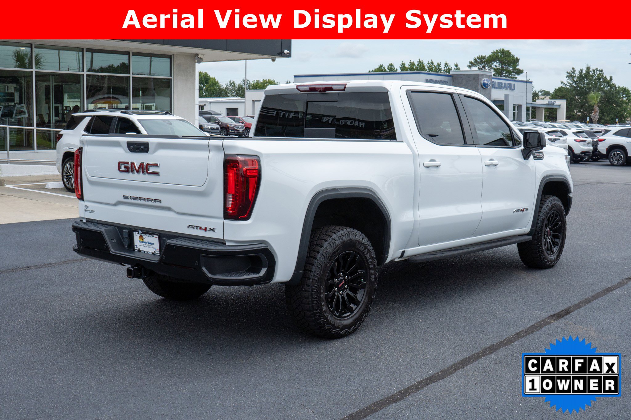 Certified 2023 GMC Sierra 1500 AT4X image 3