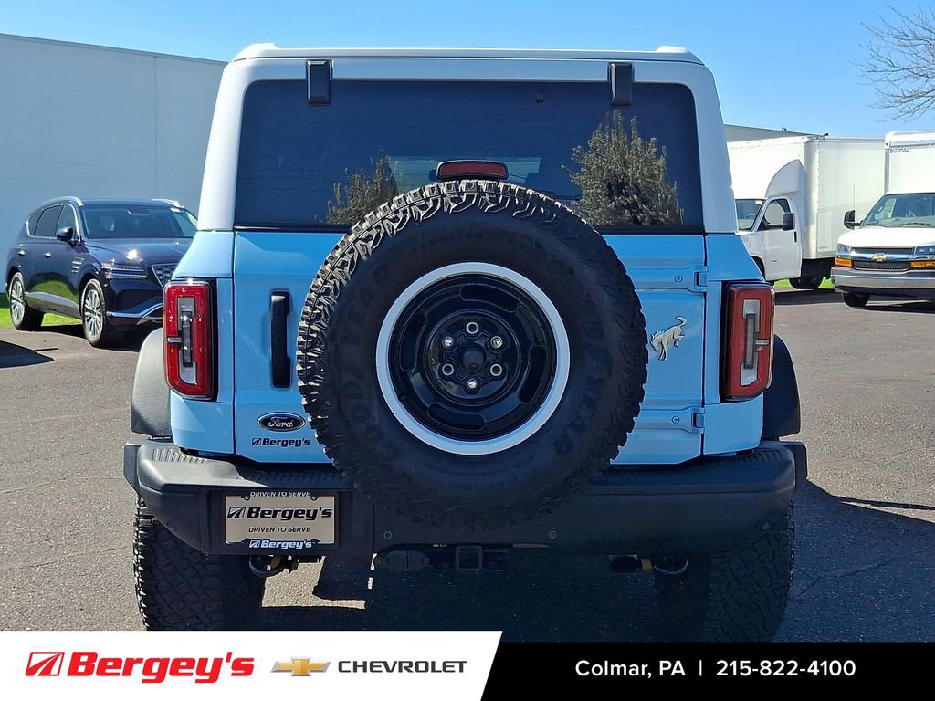 Used 2023 Ford Bronco Heritage Edition image 6