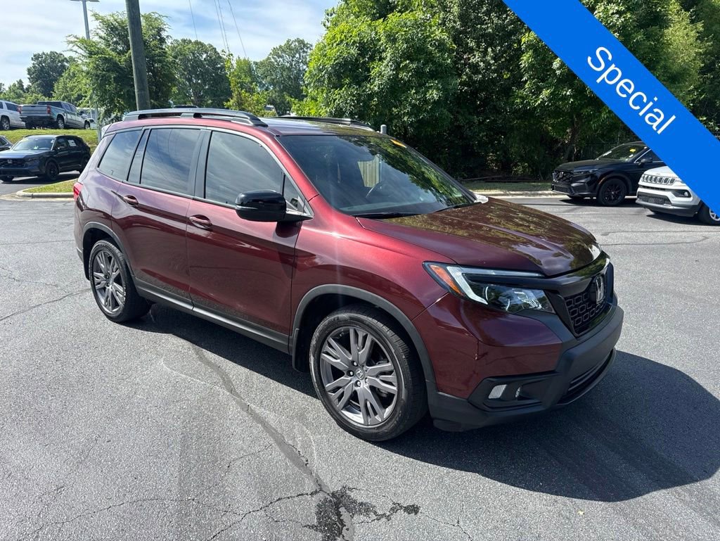 Used 2019 Honda Passport EX-L image 1