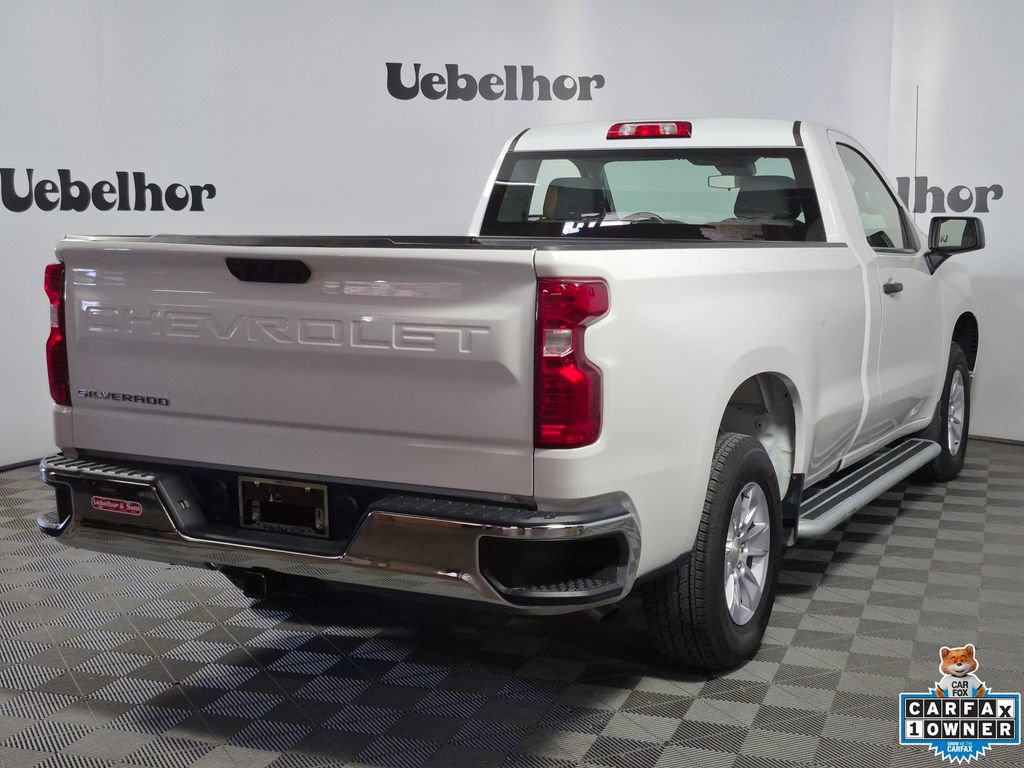 Certified 2025 Chevrolet Silverado 1500 W/T RWD image 7