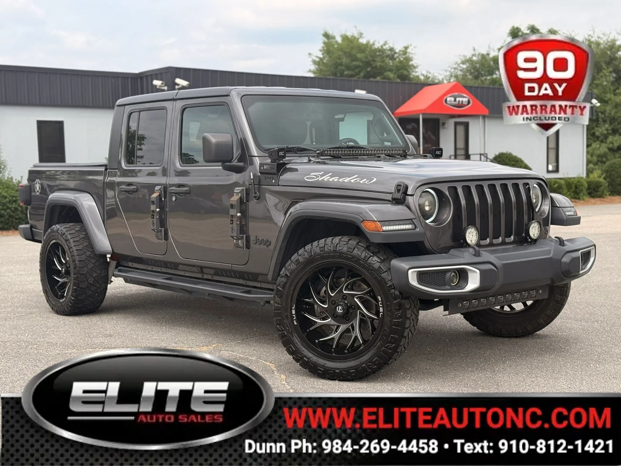 Used 2021 Jeep Gladiator Sport AWD/4WD image 1