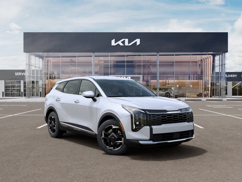 New 2026 Kia Sportage EX FWD image 8