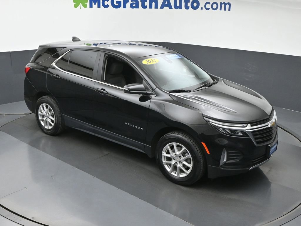 Used 2022 Chevrolet Equinox LT AWD/4WD image 2