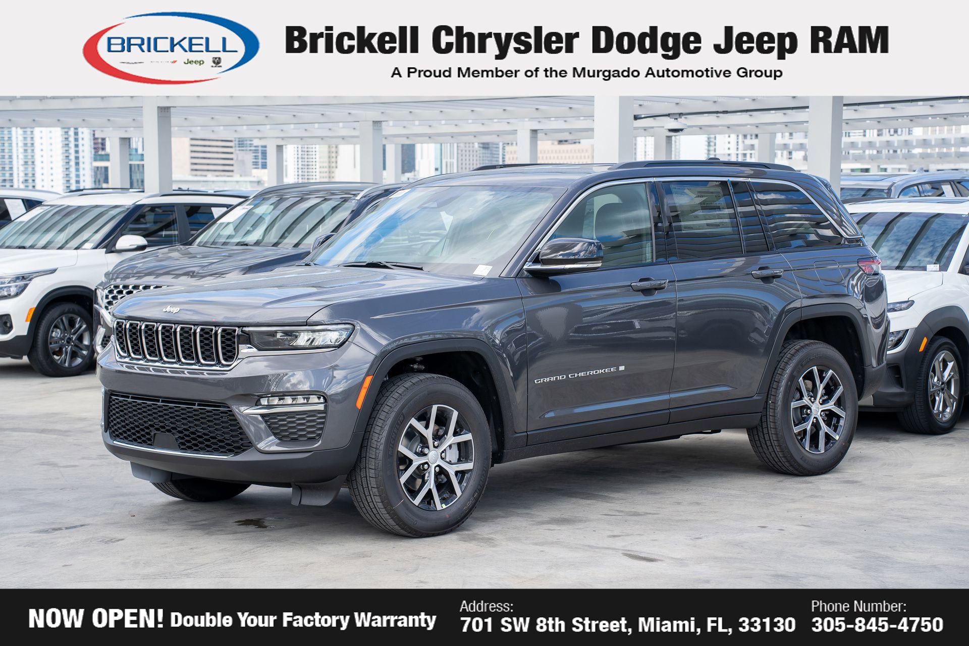 New 2025 Jeep Grand Cherokee Limited