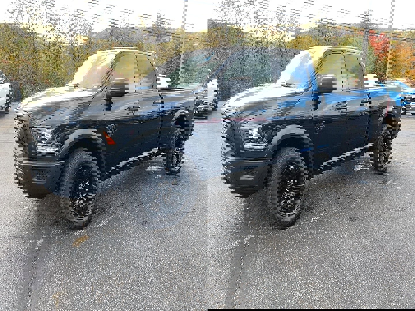 Used 2022 RAM 1500 Classic Warlock video 4