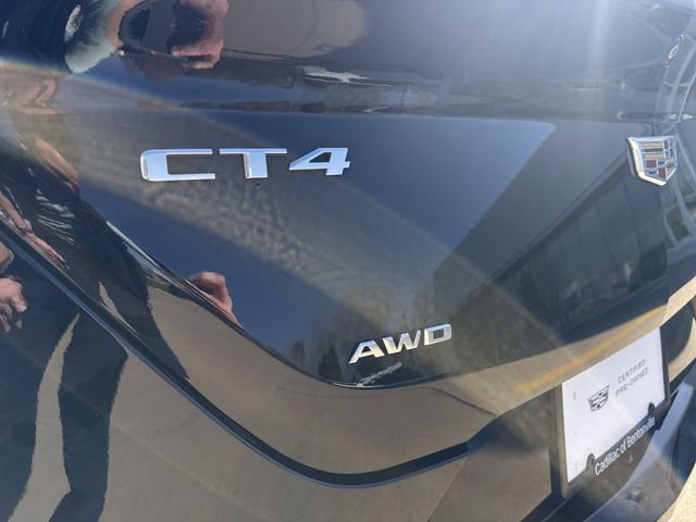 Certified 2023 Cadillac CT4 Luxury w/ Sun And Sound Package image 18